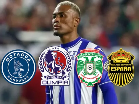 Deiby Flores aparece en impensado grande de Honduras tras ser convocado por José Molina