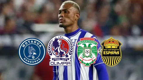 Deiby Flores ha sorprendido entrenando con este equipo de Honduras.