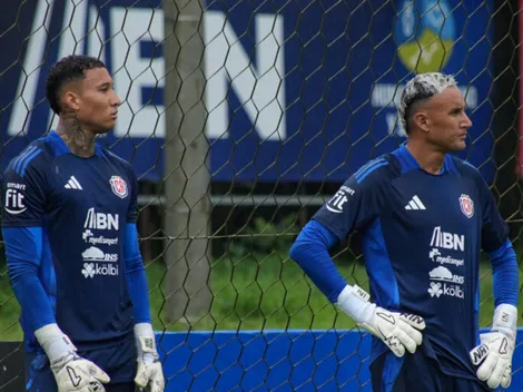 Keylor Navas no se calló y mandó un mensaje a Patrick Sequeira