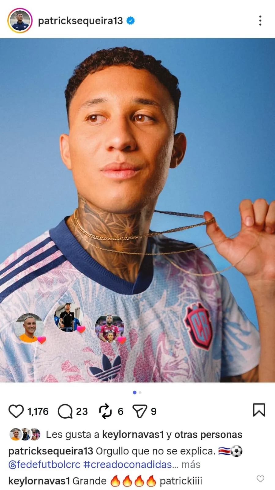 Captura de Instagram