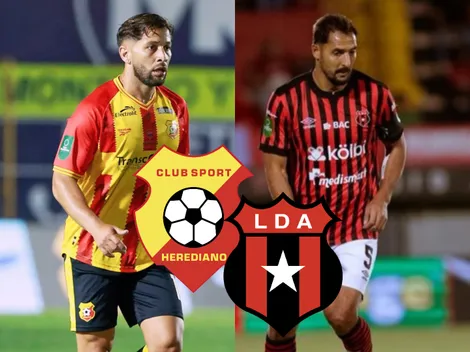 Cómo ver el clásico Herediano vs. Alajuelense