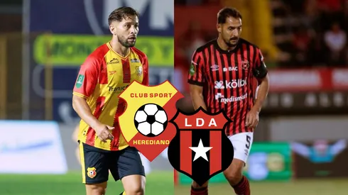 Herediano y Alajuelense jugarán un clásico caliente.