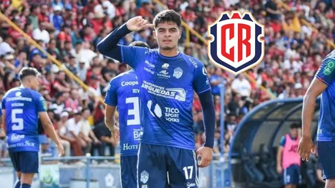 Andrey Soto llega a La Sele.