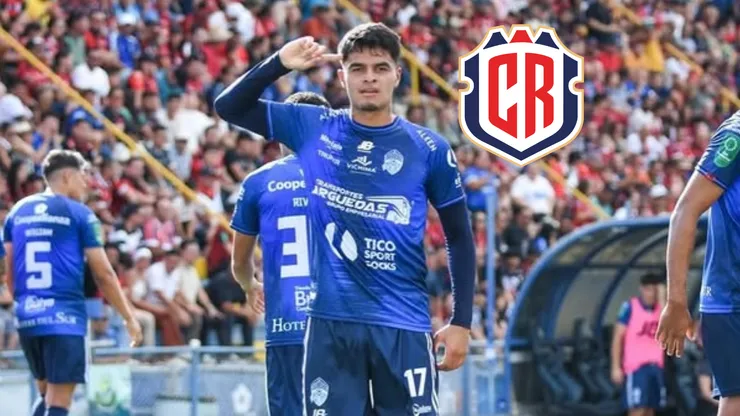 Andrey Soto llega a La Sele.
