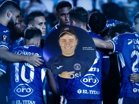 Motagua anuncia lo que todo el mundo esperaba escuchar sobre Javier López: “Gracias por su apoyo”