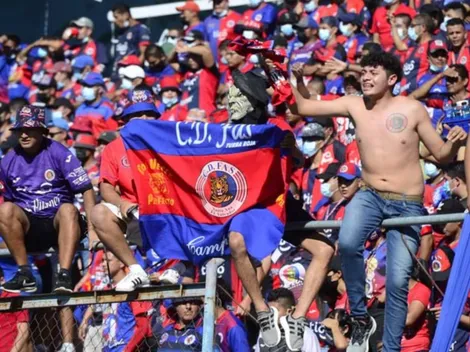 Aficionados de FAS toman decisión desesperada ante la crisis económica del club