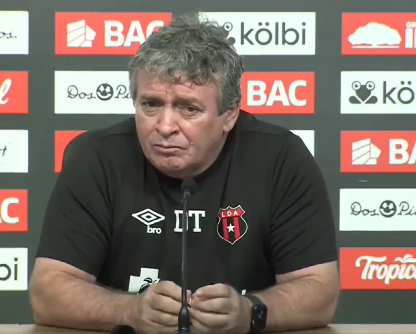 Macho Ramírez habló sobre el escándalo (Teletica).