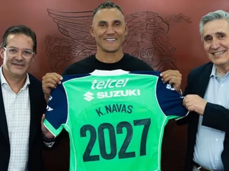 Renovó Keylor: ¿cuánto gana ahora y hasta qué año firmó con Pumas?