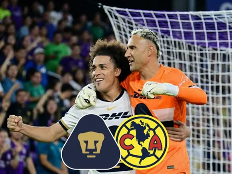 Pumas vs. América: cómo ver el Clásico Capitalino con Keylor Navas y Carrasquilla