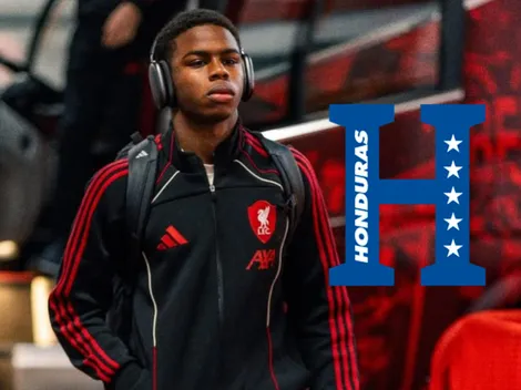 Keyrol Figueroa toma por sorpresa al Liverpool y a Honduras con decisión que cambiaría su futuro