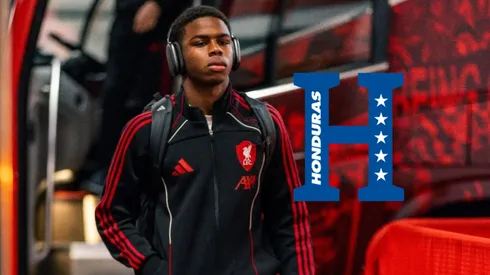 Keyrol Figueroa tiene contrato con el Liverpool hasta junio de 2026. Foto: Instagram keyrolfigueroa.