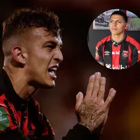 El primer mensaje de Kenneth Vargas tras ser apartado del plantel