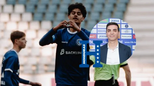 Victor Vandenbroucke ahora viajará a Honduras para unirse al microciclo con la Sub-20. Foto; Genk.