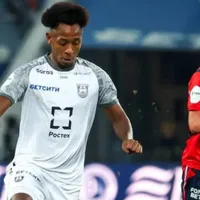 Bryan Gil recibe fuerte golpe en Rusia antes de unirse a la Selección de El Salvador