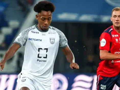 Bryan Gil recibe fuerte golpe en Rusia antes de unirse a la Selección de El Salvador