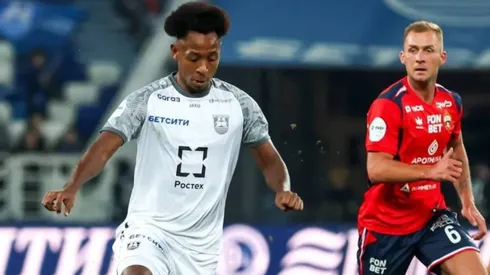 El delantero pierde terreno