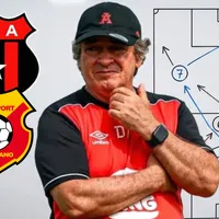 El XI de Machillo Ramírez para que Alajuelense visite a Herediano