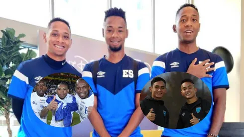 Los hermanos en Selecciones Nacionales