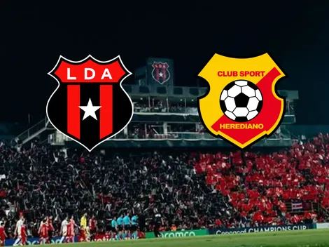 Confirmado: el XI de Machillo Ramírez para que Alajuelense visite a Herediano