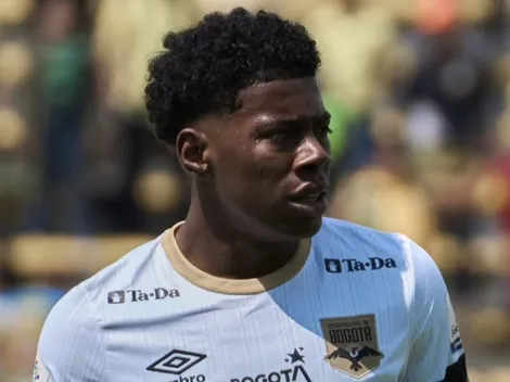 Dereck Moncada sufre su primer gran revés desde su llegada al Inter de Bogotá