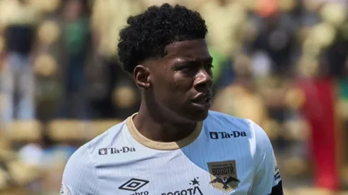 Dereck Moncada ya tiene cinco goles y una asistencia con el Inter de Bogotá. Foto: Dereck Moncada.