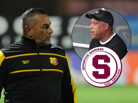 “Hoy sí yo puedo rajar”: José Giacone le dedicó un filazo a Hernán Medford y Saprissa tras vencer a Alajuelense