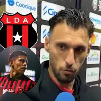 Washington Ortega evitó referirse a Alejandro Bran y señaló el grave error de Alajuelense