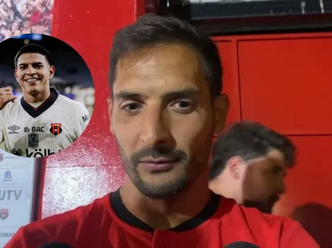 Celso Borges habló sin vueltas sobre el escándalo de Alejandro Bran