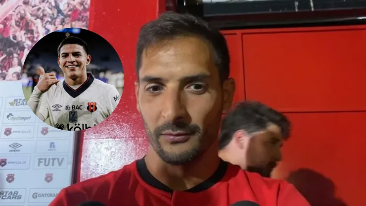 Celso Borges habló sin vueltas sobre el escándalo de Alejandro Bran y su futuro en Alajuelense