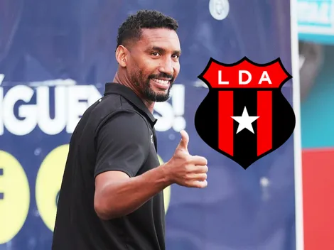 El filazo de Marcel Hernández para Alajuelense tras su doblete