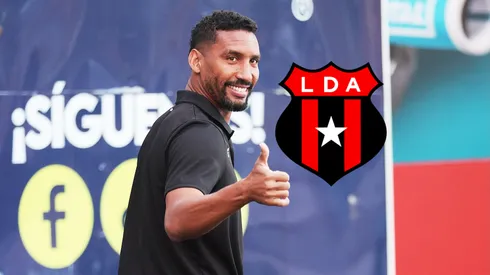 El delantero logró lo que nunca había podido.