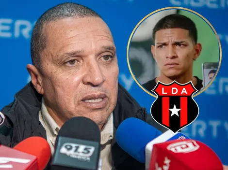 Erick Lonnis se pronuncia por el caso Alejandro Bran: "Quitarlo es lo más fácil"