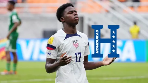 Keyrol Figueroa ya ha jugado con las inferiores de Estados Unidos. Foto: US Soccer.