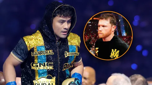 Lester Martínez sueña con enfrentarse a "Canelo" Álvarez.