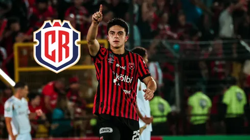 Alajuelense confirmó la lesión de Santiago van der Putten