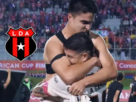 Referentes de LDA abrazan a Van der Putten: "Mi cabezón, estamos juntos..."