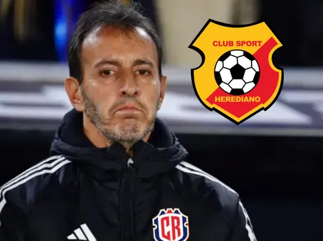 Bicampeón con Herediano confesó el calvario que vivió en La Sele: "Fui débil"