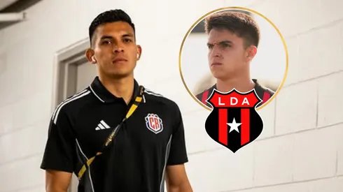 Alonso Martínez reaccionó a la lesión de Van der Putten.