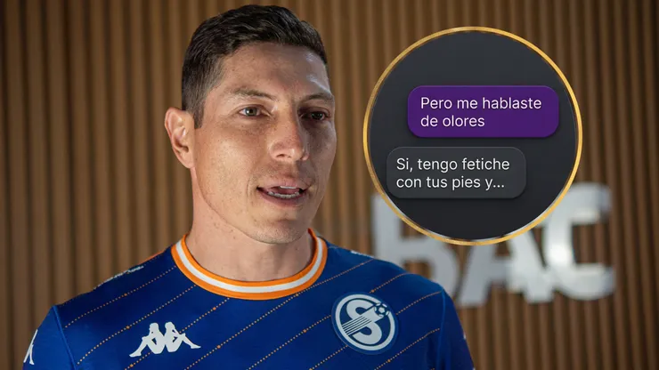 Una charla surreal.