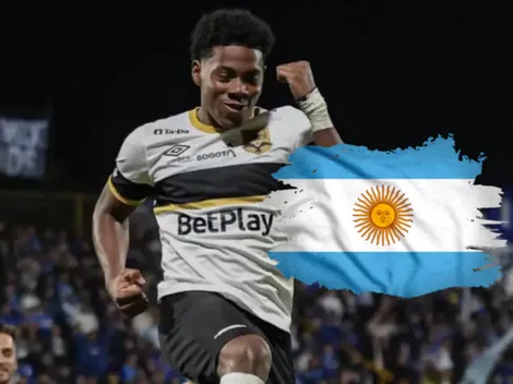 Dereck Moncada recibe mensaje desde Argentina y el Inter de Bogotá está al tanto: “Es el mejor”