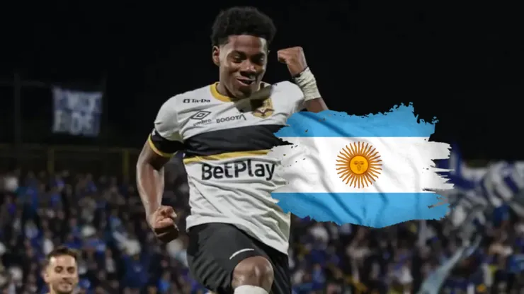 Dereck Moncada se ha convertido en titular indiscutible del Inter de Bogotá en Colombia. Foto: X Inter de Bogotá.
