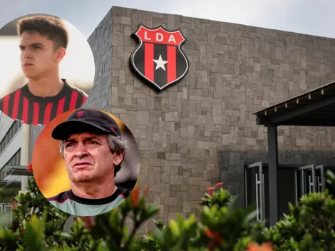 La joya del CAR que podría reemplazar a Santiago van der Putten en Alajuelense