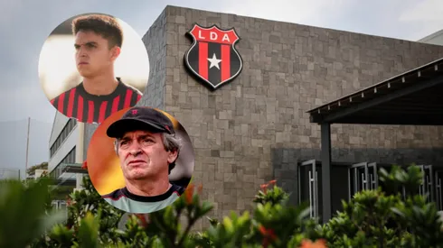 la joya del CAR que podría reemplazar a Santiago van der Putten en Alajuelense