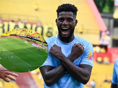 José Fajardo anota un golazo que corta una importante racha en Ecuador