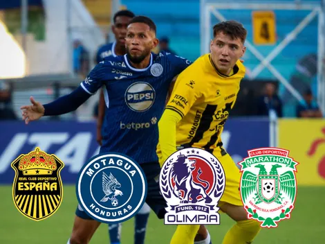 Así está la tabla de posiciones del Clausura 2026: Motagua empata y sigue invicto en Honduras