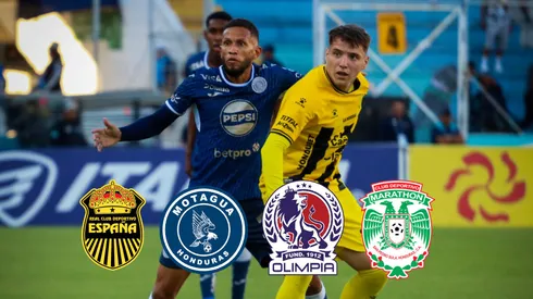 Motagua logró sacar el empate en los últimos minutos del encuentro y sigue líder. Foto: X Motagua.