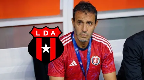 El DT se vio obligado a cambiar.