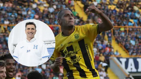 Eddie Hernández es el máximo anotador del Clausura 2026 en la Liga de Honduras. Foto: La Prensa.