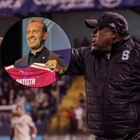 Medford dice lo que piensa de la convocatoria del Bocha Batista