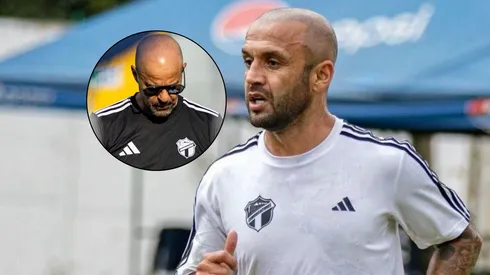 El capitán sí habló con la prensa.